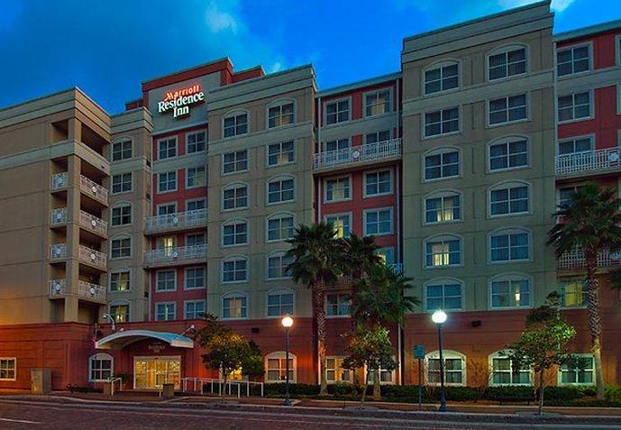 Residence Inn Tampa Downtown Luaran gambar